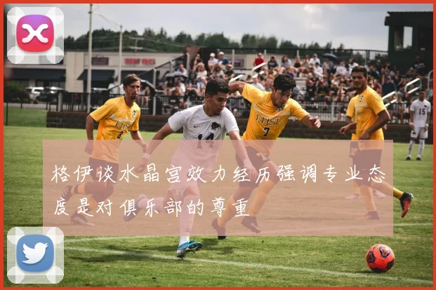 格伊谈水晶宫效力经历强调专业态度是对俱乐部的尊重